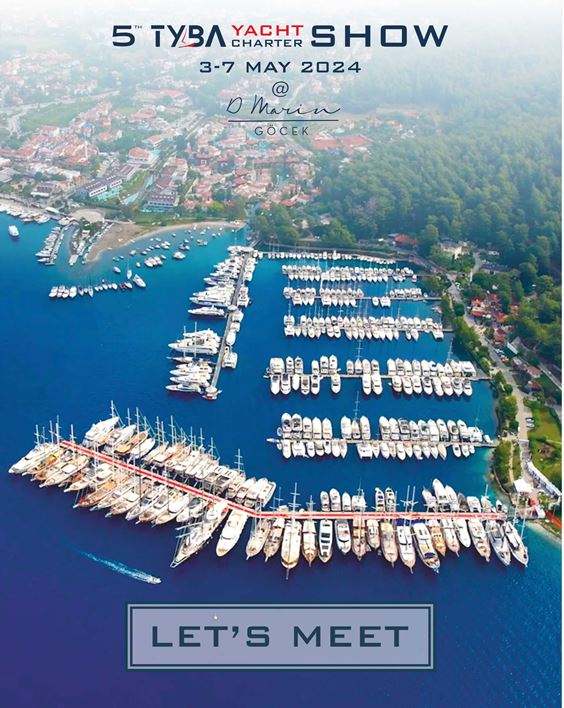 Tyba Yacht Charter Show