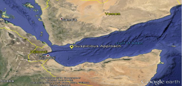 Piracy Incident Report: Gulf Of Aden