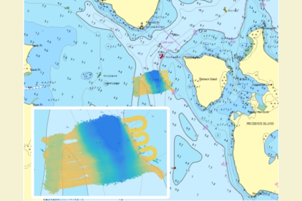 FarSounder collecting bathy data