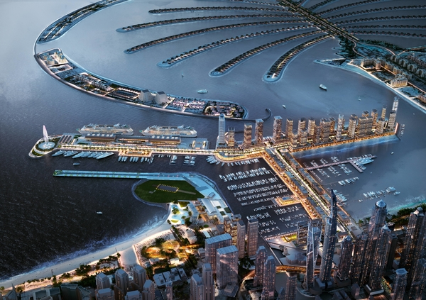 Dubai Harbour Marina Design Contract Awarded to Camper & Nicholsons Marinas