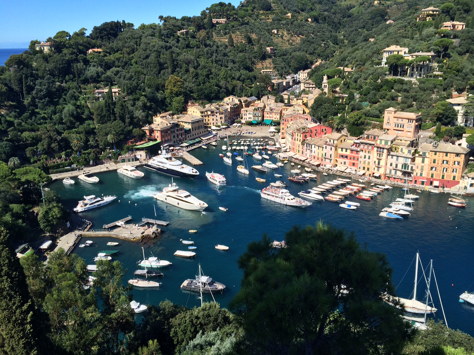 portofino superyacht marina