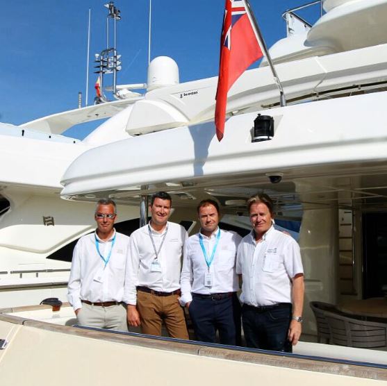 Vilanova Grand Marina and Ventura yachts Join Forces