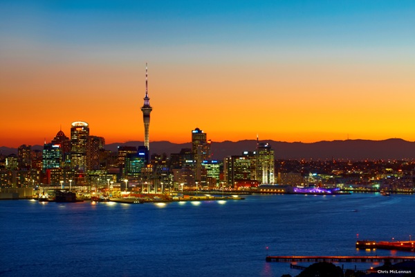 Auckland City New Zealand Chris McLennan courtesy TourismNZ 2
