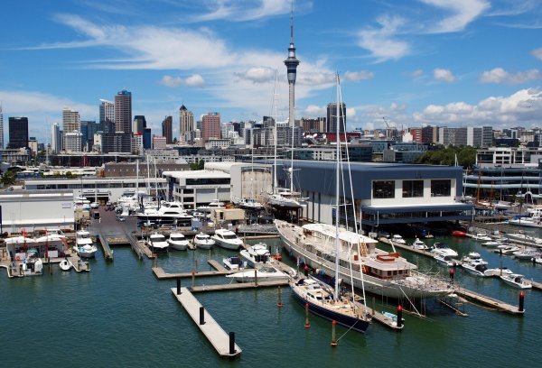 Auckland new marine facility