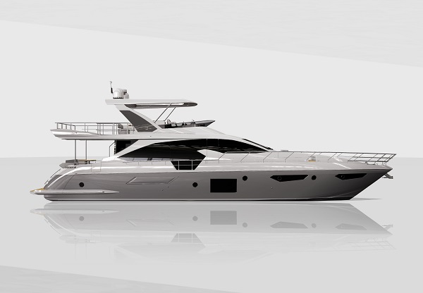 Azimut 72 rendering Preview