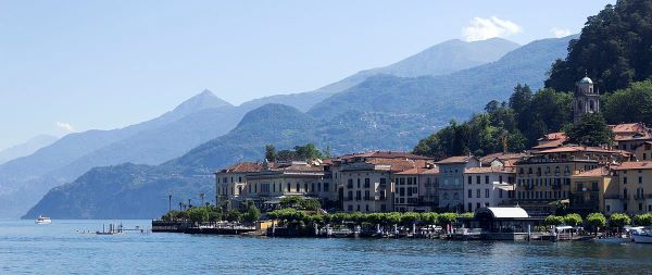 Bellagio Coast from Lake Como