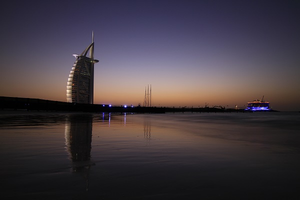 Burj Al Arab and 360 degree club Dubai UAE3