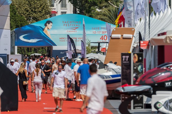 Cannes Festival entrance
