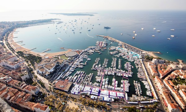 Cannes Yachting Festival 2 ports 600