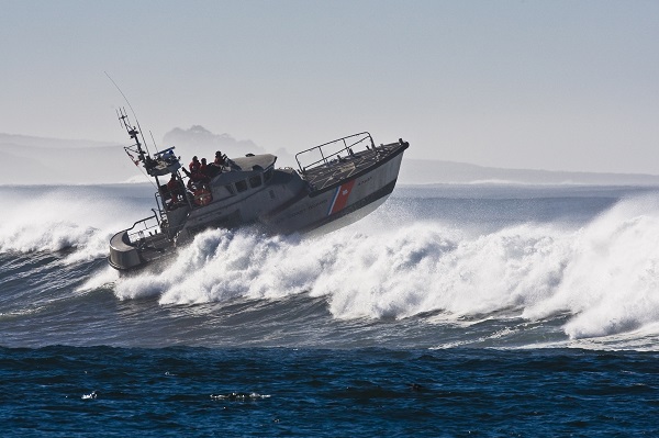 Coast Guard Boat in Morro Bay2