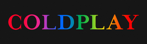Coldplay Logo Photo