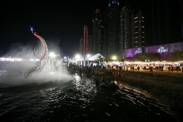 Dubai beach