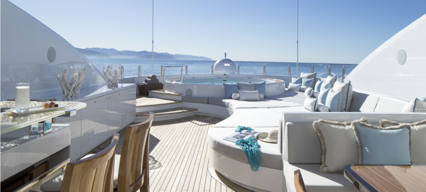 FLIBSTURQUOISE Fraser yachts for sale top deck 002