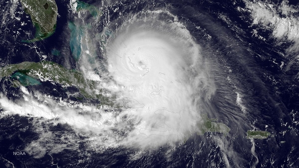 Hurricane Joaquin GOES 13 Oct 1 2015 1900z