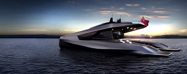 JFA Yachts 115OCOe Power Catamaran Concept 5
