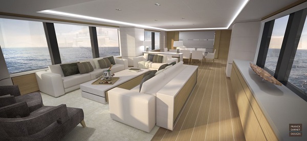 JFA Yachts 164 New explorer Living room 600