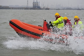JPG 3 WMA Fast Boat Rescue training in the Solent