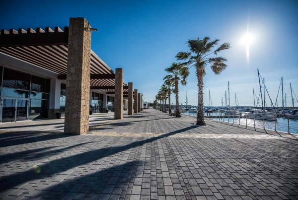 Karpaz Gate Marina promenade