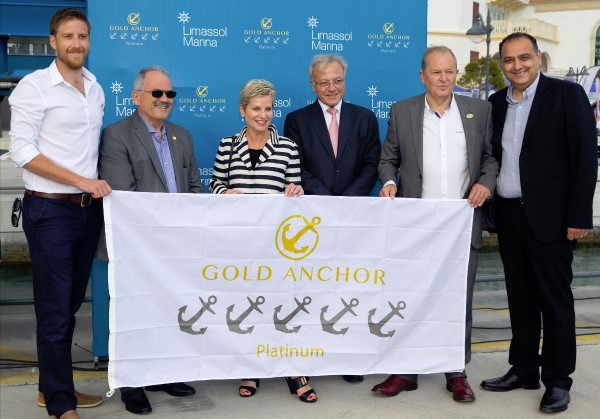 Limassol Marina 5 gold anchor platinum