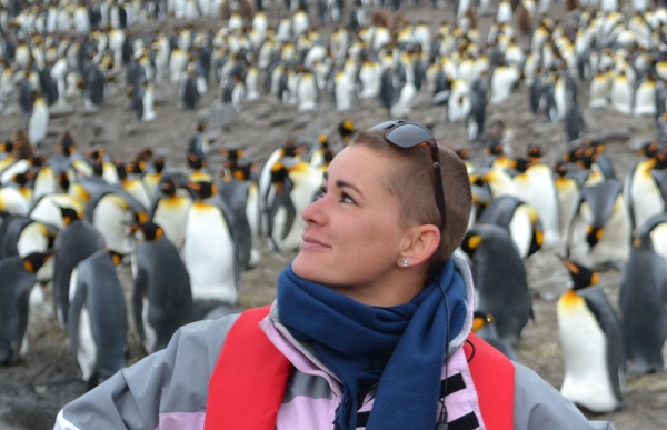 Lisa Antarctica penguins 600