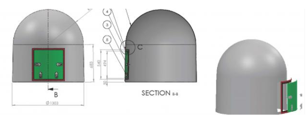 Lvewire side hatch solution