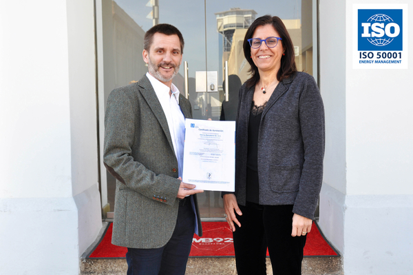 MB92 Barcelona ISO certificate
