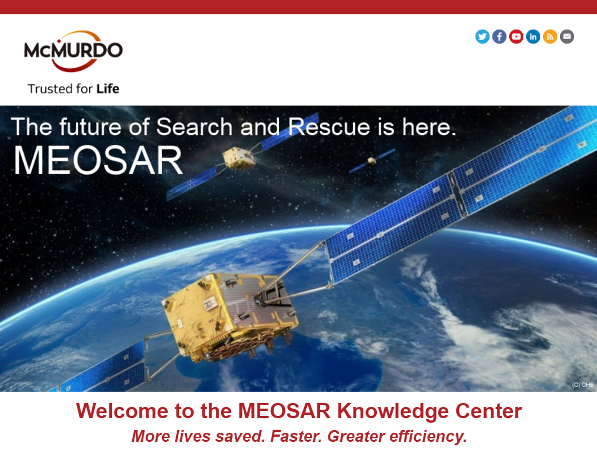 MEOSAR Knowledge Center screen shot