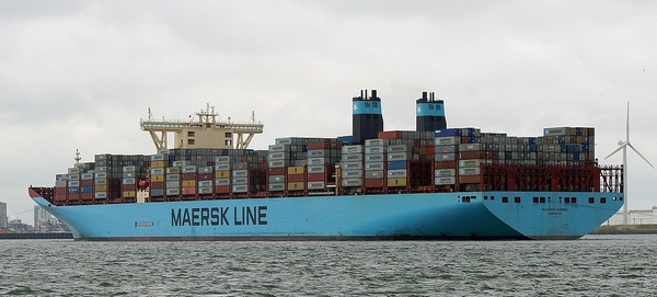 Maersk Madison ship 2014 003 cropped Wikimedia Commons