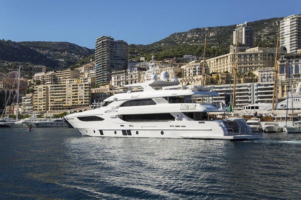 Majesty 135 Port Hercules Monaco 1