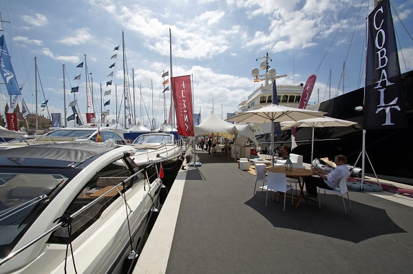 Marina Estrella Stand at Palma International Boat Show 2014 1 600