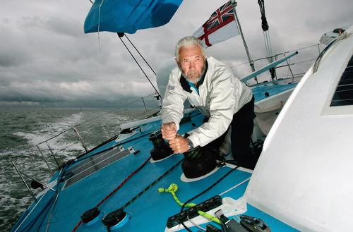 Med Ocean Cruising Club Patron Robin KnoxJohnston