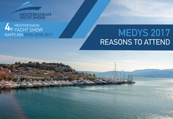 Med yacht Show Greece