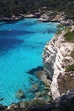 Menorca Cala Mitjana