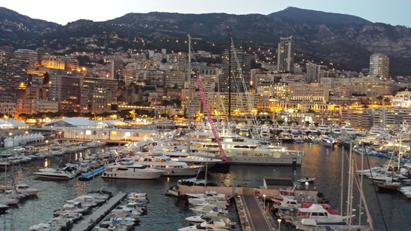 Monaco from IHO 2
