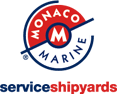 Monaco marine logo off website