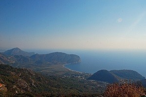 Montenegro coastline