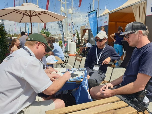 Nautilus yacht partnerships palma yacht show 2018 danny mcgowan srbs