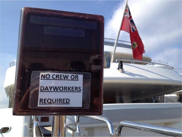 No crew or dayworkers required alison rentoul