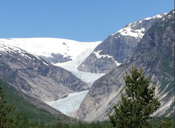 Norways largest glacier