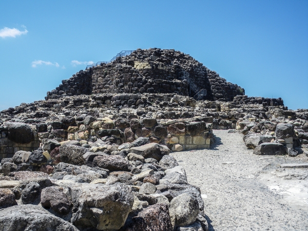 Nuraghi ruins