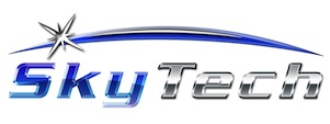 OO Comms Skytech logo