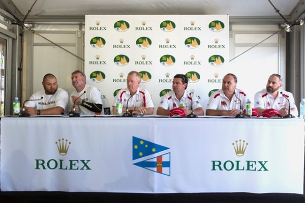 RSHYR Press Conference Soldiers Setting Sail to Hobart See names at bottom of release Credit Andrea Francolini