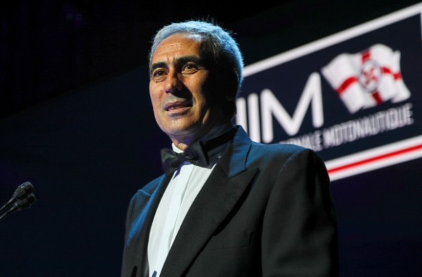 Raffaele Chiulli UIM President 2
