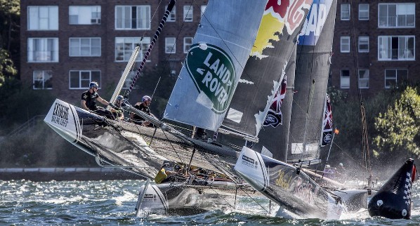 Red Bull Extreme Sailing Series announcement