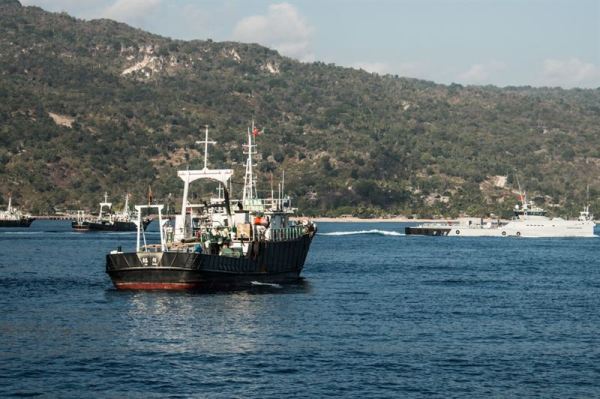SS Illegal Fishing East Timor