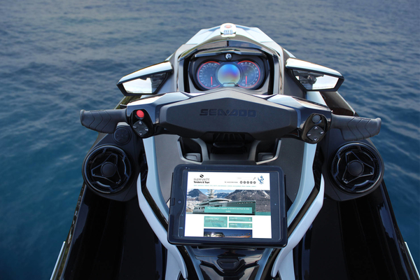 SYTT custom jetskis ipad mount