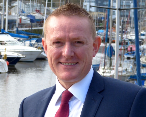 Simon Roberts Head of Yachting Services 600