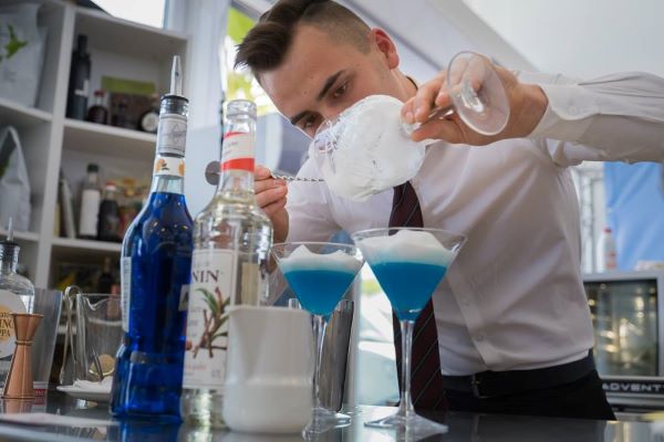 Superyacht Chefs Cocktail competition
