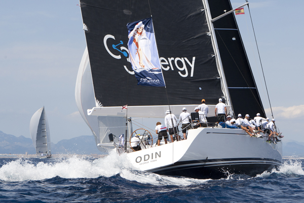 Superyacht Cup Odin racing 2014
