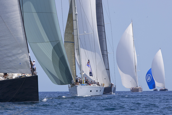 Superyacht Cup race 2014